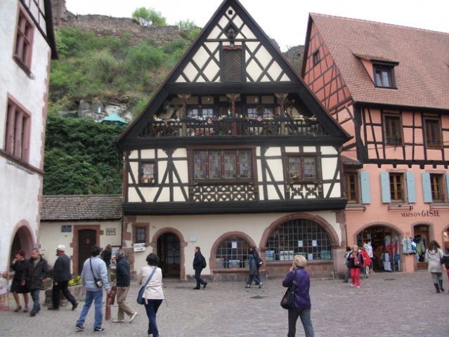 Colmar-Basel-Strassburg